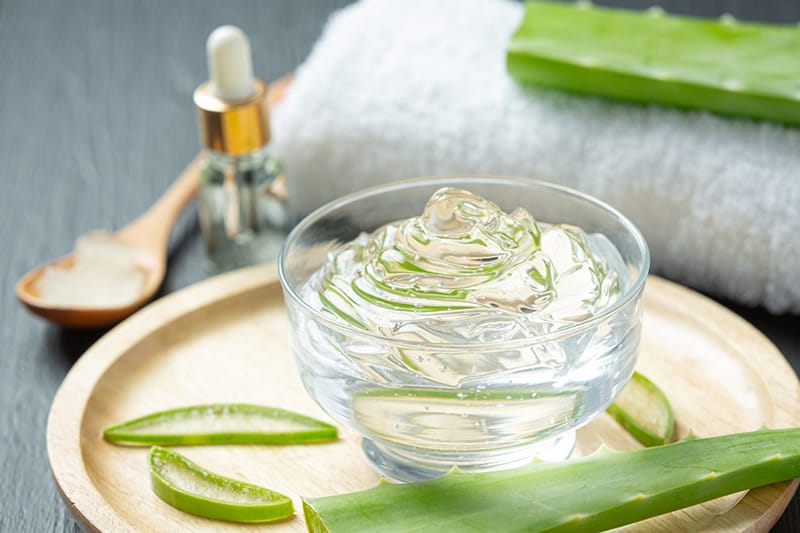 Aloe Vera Helps Natural hair Growth