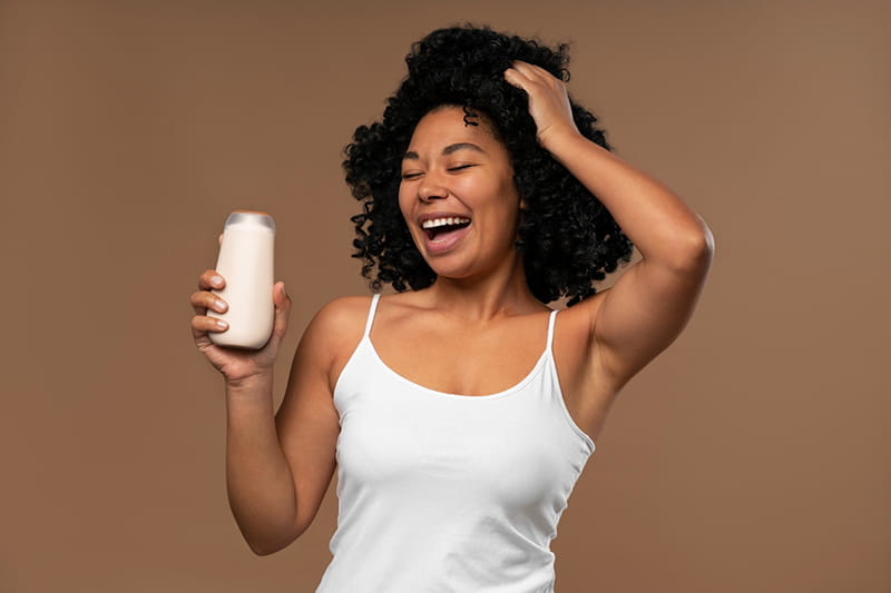 Moisturize Your Hair to Promote Natural hair Growth