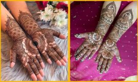 Gorgeous 105 Arabic Mehndi Designs for Weddings, Festivals & Parties