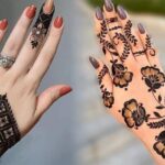 [105 Ideas] Explore the Elegance of Black Mehndi Designs