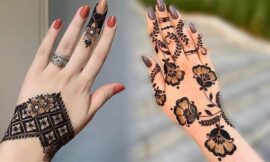 [105 Ideas] Explore the Elegance of Black Mehndi Designs