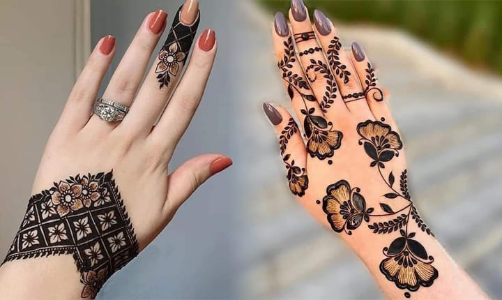 You are currently viewing [105 Ideas] Explore the Elegance of Black Mehndi Designs