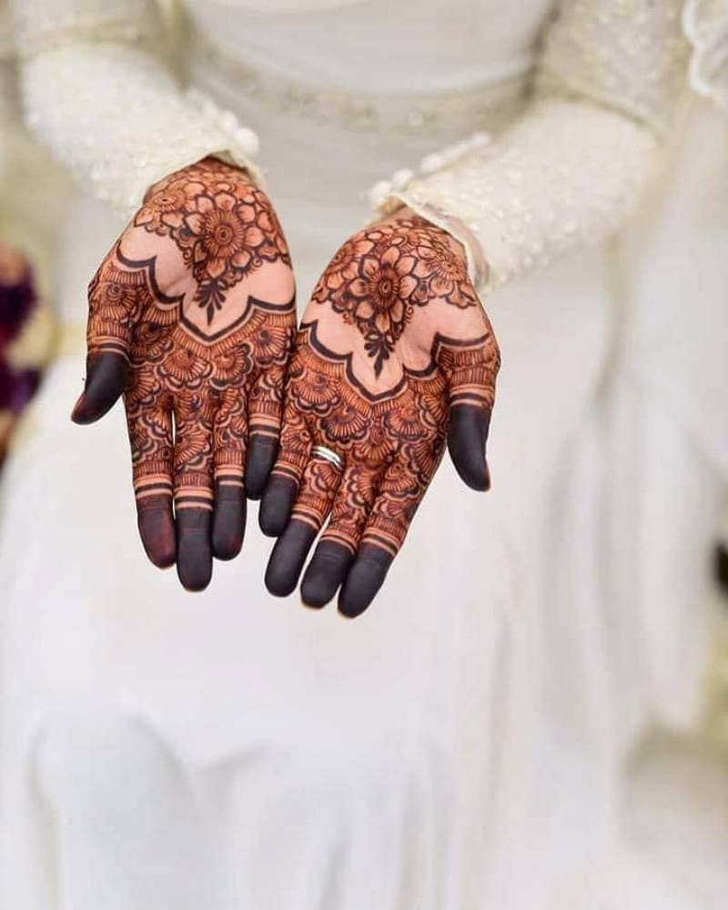 Dazzling Mehndi Design