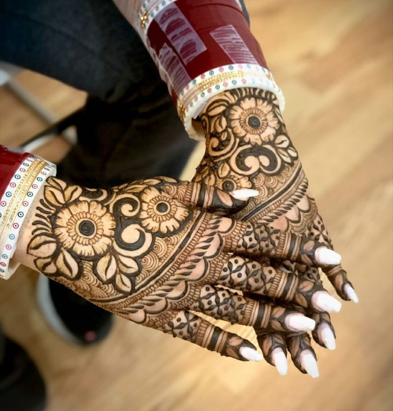 Ethereal Mehndi Design