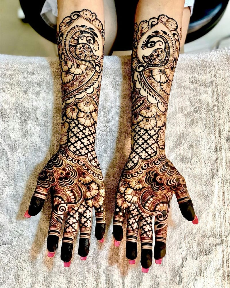 Inspiring Mehndi Design