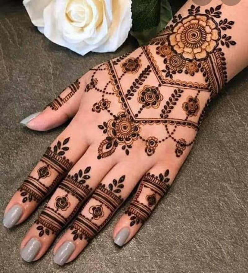 Marvelous Mehndi Design