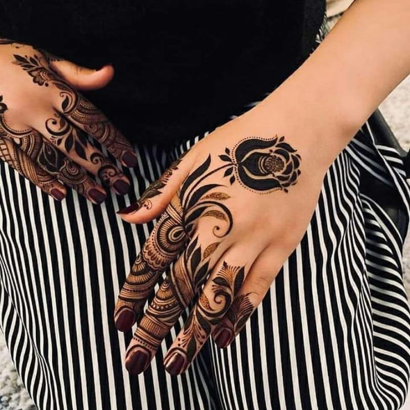 Memorable Mehndi Design