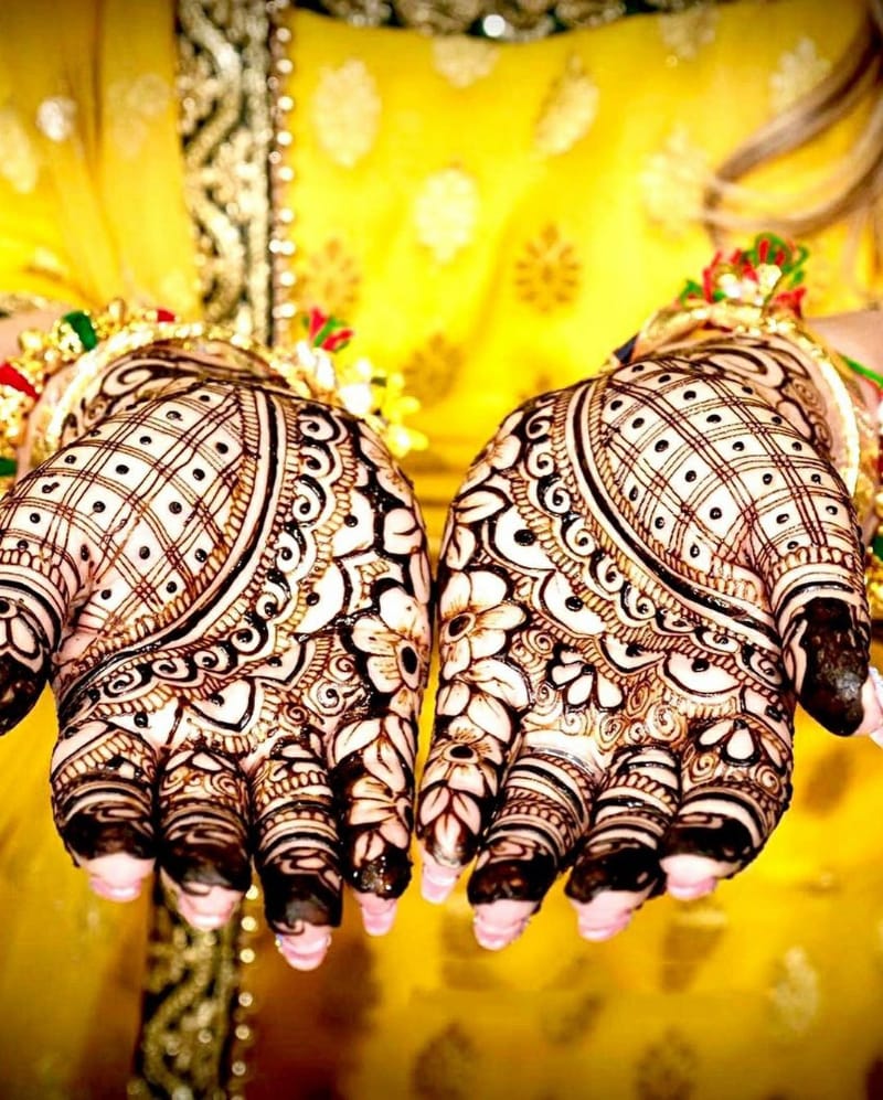 Royal Mehndi Design
