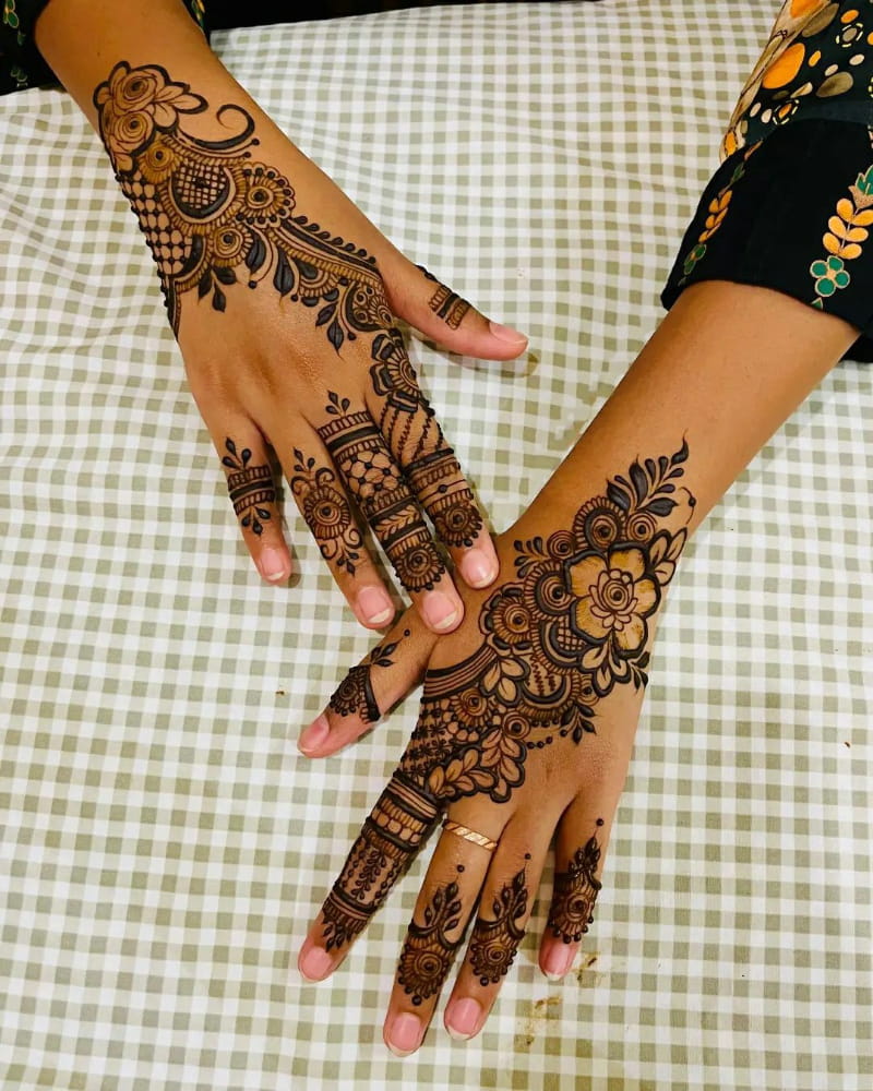 Tender Mehndi Design