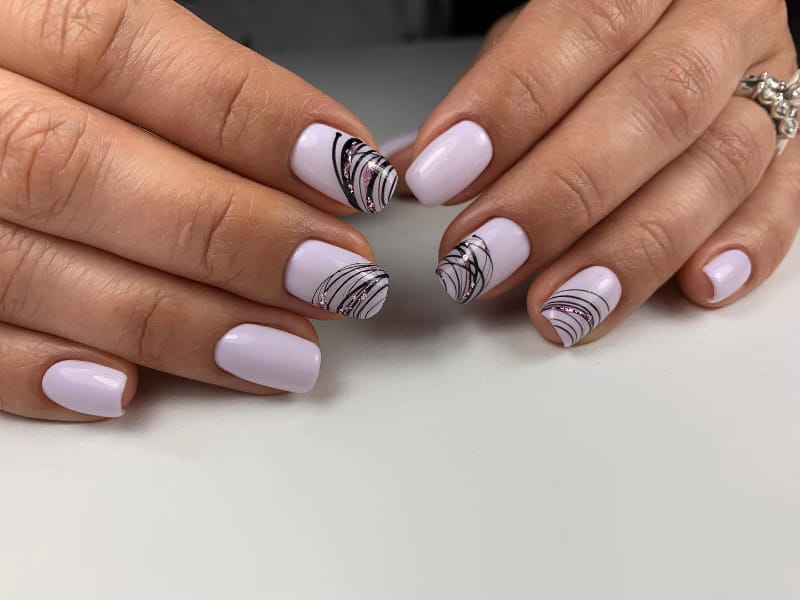 Spider Gel Nails